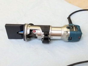 makita bandas guarnição anexo banda aparador borda da de sebes a do roteador rt0701c 3d print model - Mito3D
