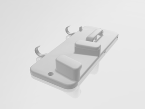 monoprice tool holder select mini organization wall mounted 3d print model - Mito3D