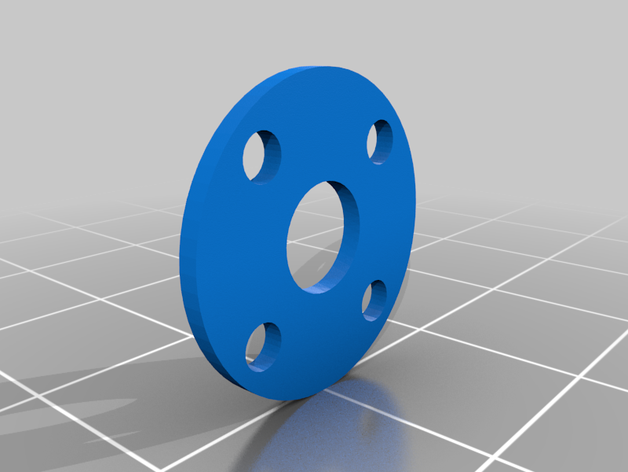 shendrones squirt v2-motor-soft-mounts Spritzen soft mounts 3D print model - Mito3D