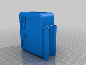 bqe bandolero hero 8 mount 3d print model - Mito3D