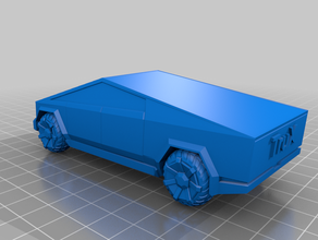 cyber camión trux 3d print model - Mito3D
