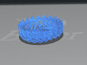 just bird nest egg 3d print model - Mito3D