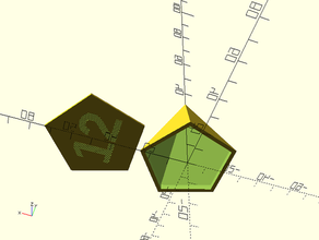 adventskalender-dodekaeder adventskalender dodecaedro dodekaeder pirâmide 3d print model - Mito3D
