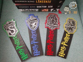 Ravenclaw Harry Potter Bookmark