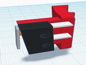 tronxy x5s x Endabschalter-Schalter-Anlage Endabschalter - Schalter 3d print model - Mito3D