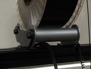 spool holder rollers raptor 20 formbot 3d print model - Mito3D