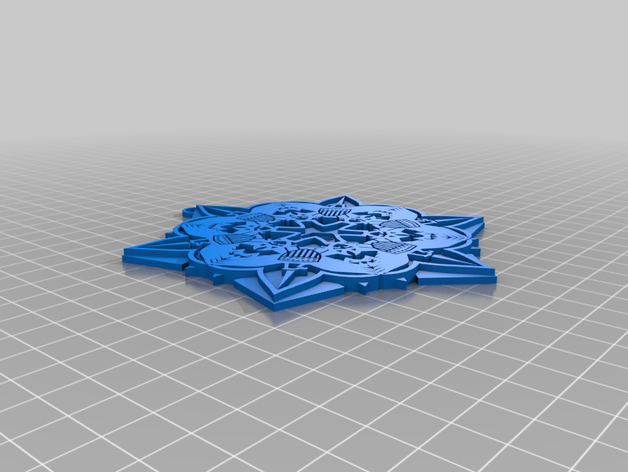 scouting snowflake ornaments boyscouts boy scouts christmas ornament cub 3D print model - Mito3D