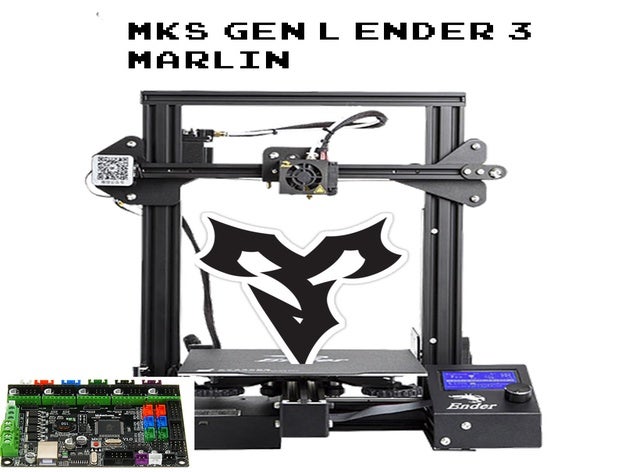 ender 3 marlin 20 mks gen-l creality gen l 3D print model - Mito3D