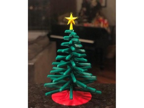 christmas lollipop tree decoration decorations ornament ornaments lollipops 3d print model - Mito3D