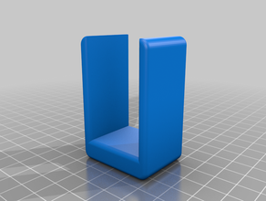 easel clip 3d print model - Mito3D