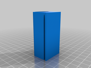 small lighter clip pegboard box 3d print model - Mito3D