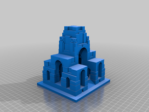 thiepval architettura memorial 3d print model - Mito3D