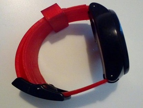 swatch 20mm cinturino di orologio 3d print model - Mito3D