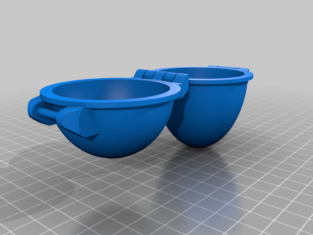 egg carry holder one 3D print model - Mito3D