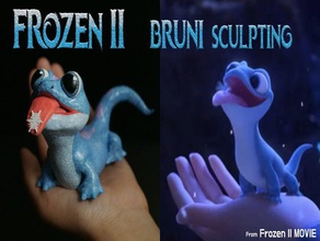 bruni Bildhauerei frozen2 3d print model - Mito3D