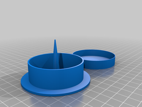 debowler pinta coperchio di vaso 3d print model - Mito3D