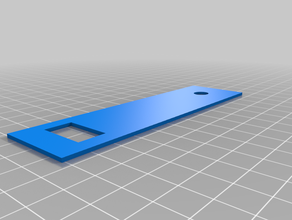 arka kapak proje kutusu plaka 3d print model - Mito3D