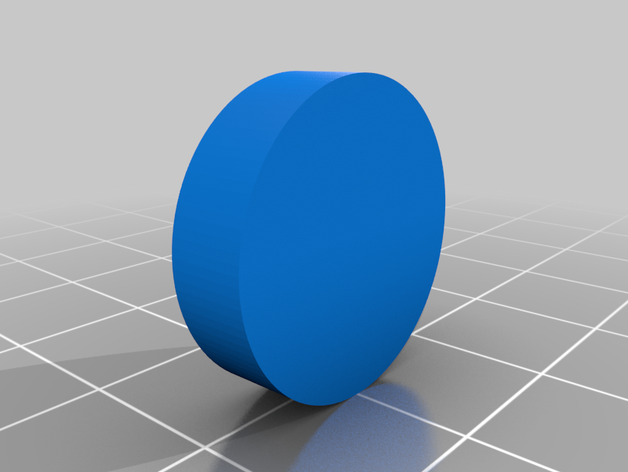 blotto dust cap wip 3D print model - Mito3D