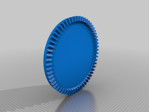 bevel gear matched pair generator customized 3d print model - Mito3D