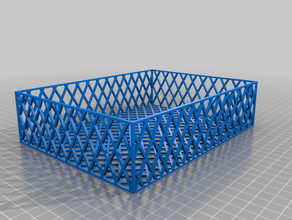 kubrt mesh box customized 3d print model - Mito3D