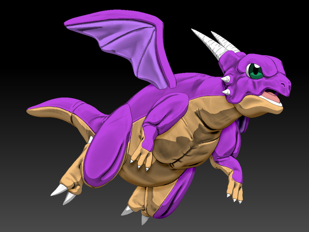 gohan dragon bola vegeta não entendo dragão dragonball cheio goku saiyan super 3D print model - Mito3D