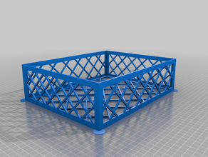 my customized parametric container 3d print model - Mito3D