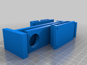 soporte bobina filamentos de apoyo lugar los la Impresora 3d filamento impresora 3d print model - Mito3D
