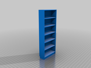ikea billy accurate model 1 10 extended furniture 3d print model - Mito3D
