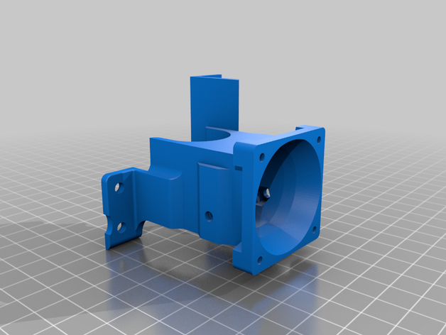 sovol sv01 hotend montieren 3D print model - Mito3D