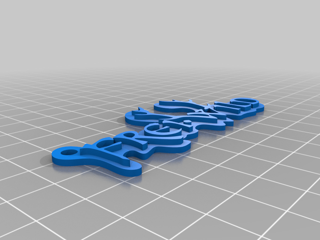 freiwild anh Finger 3D print model - Mito3D