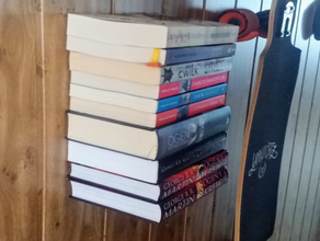 bookshelf book shelf 3d print model - Mito3D