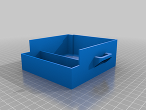 çekmece ender3 tepsi remix 3d print model - Mito3D