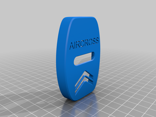 citroen c3 aircross door protector 3D print model - Mito3D