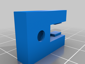 window clip 3d print model - Mito3D