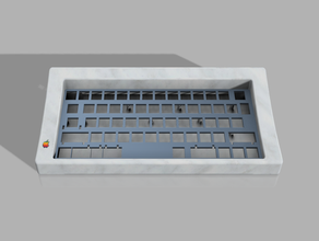 ask60 caso apple tastiera standard m0116 m0118 meccanica 3d print model - Mito3D