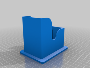 soldadura de soporte bobina - single 3d print model - Mito3D