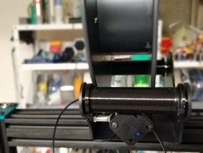 filament holder mod artillery sidewinder clip guide spool x1 3d print model - Mito3D
