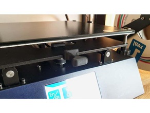 anycubic mega-s heatbed knob 3d print model - Mito3D