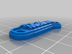 melky customized 3d print model - Mito3D