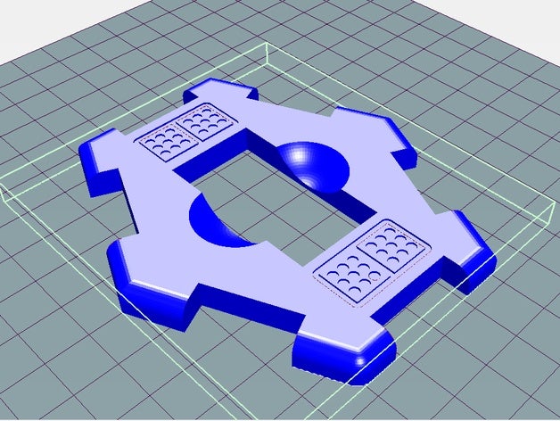 domino hub - doble de nueves las fichas dominó concentrador mexicano mexicana tren 3D print model - Mito3D