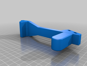 ender 3 bottom spool holder long version v2 creality ender3 ender3pro filament 3d print model - Mito3D