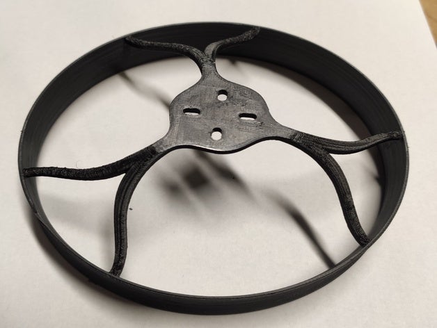 universal propeller guard cover 5 inch 3D print model - Mito3D