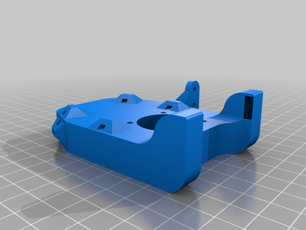 tronxy x5s j-head 2 1 bigtreetech support 3D print model - Mito3D