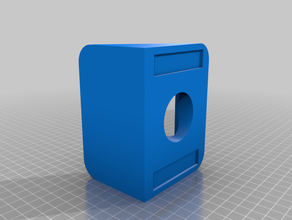 ue - cz supporto per presa 3d print model - Mito3D