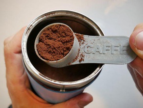 caffè moka cucchiaio - nessuna fuoriuscita polvere bialetti cucchiaino da il 3d print model - Mito3D