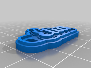 lia customized 3d print model - Mito3D