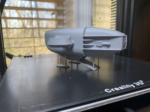 alluminio germano reale spazio di ricerca 3D print model - Mito3D