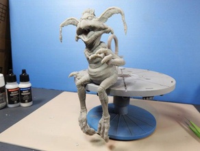 salacious crumb- return jedi kit version seated 3dprint 3dprintable figure mandalorian crumb star wars 3d print model - Mito3D