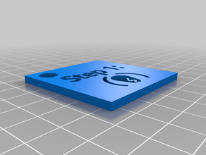 passo 1 impressão 3d projeto 3d print model - Mito3D