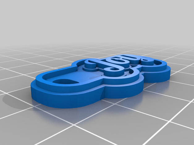 joy customized 3D print model - Mito3D